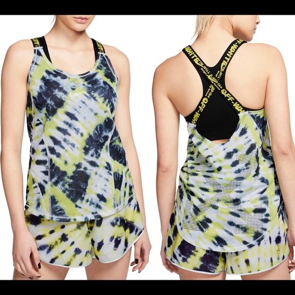 Nike Tops - Nike x Off-White Tie-Dye Tank Top - Size M